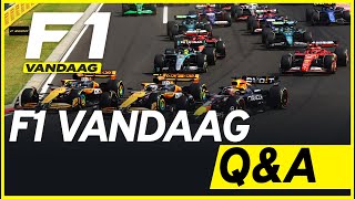 QampA Wij beantwoorden al jullie onbeantwoorde Formule 1 vragen  F1 VANDAAG [upl. by Elynad793]