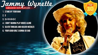 Tammy Wynette Greatest Hits  Best Songs Of Tammy Wynette  Tammy Wynette Full Album [upl. by Meggi436]