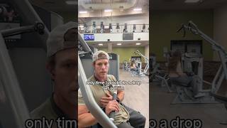 Drop Sets Good or Bad idea gym bodybuilding fitness workout [upl. by Thurnau]