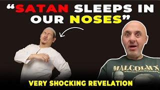 2 Muslims ADMIT Islam Says SATAN Sleeps In Our Noses Debate Sam Shamoun [upl. by Asiilanna292]