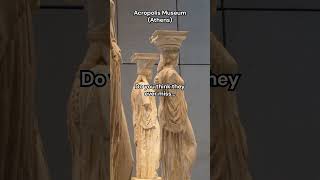 The Stolen Sister  The Caryatids art history arthistory [upl. by Sikram533]