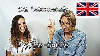 12 Intermedio Prefijos y Sufijos LightSpeed English [upl. by Hudnut]