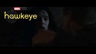 Hawkeye Ending Scene quotYou Hawkeyequot Season 1 episode 1 [upl. by Iosep]