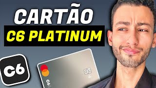 CARTÃO C6 PLATINUM  VALE A PENA  COMO FUNCIONA [upl. by Allene738]