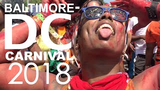 Baltimore Carnival 2018 Recap Movie deandrevidale [upl. by Fitzhugh]