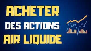 Comment acheter des actions Air Liquide  Tuto Débutant [upl. by Livingstone]