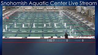 Snohomish Aquatic Center Live Stream [upl. by Howzell]