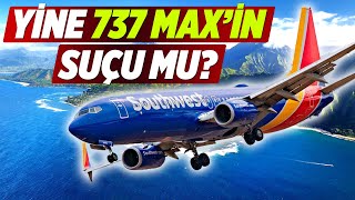 737 MAXİN SUÇU NE DENİZE DOĞRU GİDERKEN SON ANDA GERİ DÖNÜŞ  Kaptan Baha [upl. by Whall]