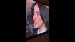 Billie Eilish teases new album at Oscars be3 at midnight billieeilish [upl. by Dynah]