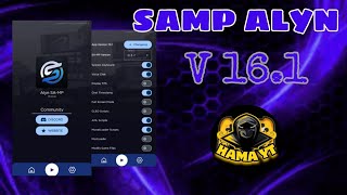 SAMP ALYN V161 Fixed Modloader 🔥 [upl. by Bernarr935]