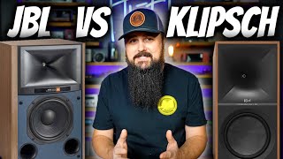 I TESTED JBL VS KLIPSCH [upl. by Parhe347]