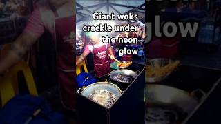 NIGHT Market Woks That Will Blow Your Mind shorts TravelAsia Buriram streetfood 🌙🍜🔥 [upl. by Merfe]