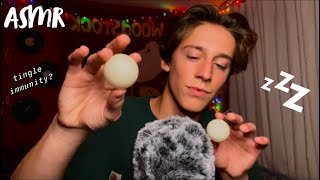 ASMR for People Who Dont Get Tingles 🤍 very tingly [upl. by Tildy]