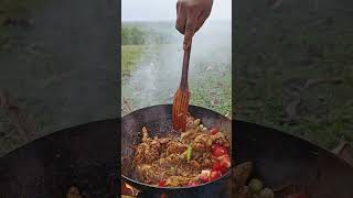 Chicken Curry in Wild shorts viralvideo [upl. by Leopoldine]