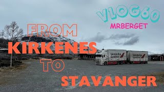 From Kirkenes to Stavanger vlog60 [upl. by Rosane898]