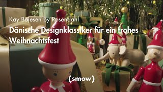 Kay Bojesen by Rosendahl  Dänische Designklassiker für ein frohes Weihnachtsfest  smow [upl. by Cutlerr]