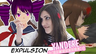 Yandere Simulator 10  LEXPULSION DE KOKONA EN 5 ÉTAPES [upl. by Nylecsoj650]