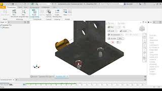 How to create exploded presentation  Autodesk Inventor  Presentation  Exploded Pulley Support [upl. by Cypro]