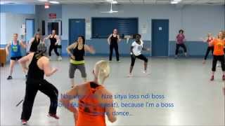 Sitya Loss by Eddy Kenzo  Original Choreo by Louise Stephenson with lyrics and translation [upl. by Zerline]