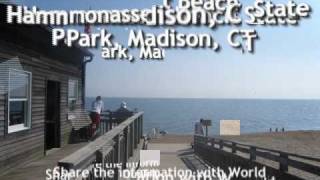 Hammonasset Beach State Park Madison CT US  Part 1 [upl. by Sirob]