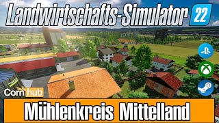 LS22 Maps  Mühlenkreis Mittelland  LS22 Mapvorstellung [upl. by Atnahs963]