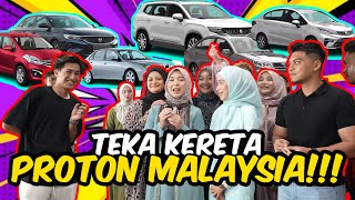 TEKA KERETA PROTON MALAYSIA  AI TEAM NYANYI LAGU BIRTHDAY UNTUK SOMEONE SPECIAL … [upl. by Oniram587]