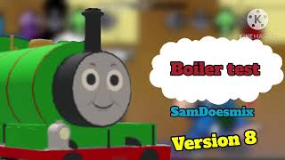 Boiler test SamDoesmix version 8 [upl. by Annyrb]