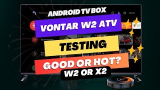 Vontar W2 ATV Android TV Box [upl. by Tiemroth246]