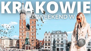 Kraków na weekend  Co zobaczyć w Krakowie  Atrakcje w KRAKOWIE 😊 [upl. by Urina]