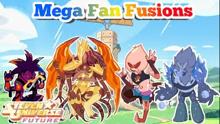 Steven Universo Futuro  Mega Fan Fusions 80 [upl. by Asirralc843]