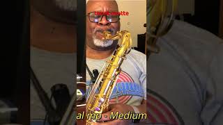 Vandoren Metal V16 mouthpiece saxophone jazz musician [upl. by Yseult]