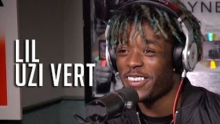 Lil Uzi Vert Talks Hating Interviews Starting To Rap For Attention  Drops Bars [upl. by Mariejeanne]