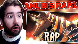 REACTION  ANUBIS RAP  quotSINquot  RUSTAGE [upl. by Attennaej]