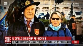 Il rapporto tra Liliana Resinovich e Claudio nei tabulati del telefono  Storie italiane 13112024 [upl. by Erastes927]