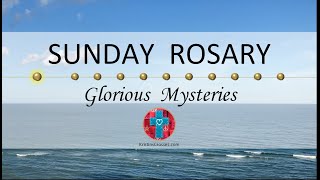 Sunday Rosary • Glorious Mysteries of the Rosary ❤️ Ocean View [upl. by Fujio]