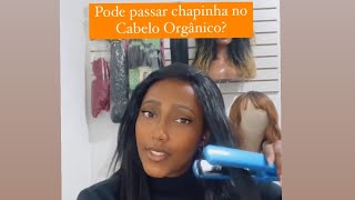 PODE PASSAR CHAPINHA NO CABELO ORGÂNICO [upl. by Arbuckle737]