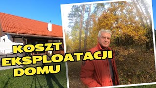 Ile kosztuje utrzymanie domu jednorodzinnego Porównanie domu 100m2 i mieszkania 50 m2 [upl. by Notsud]