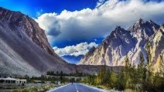 Passu cones Hunza valley Pakistan [upl. by Jude]