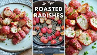 Air Fryer Radishes [upl. by Aihsotal181]