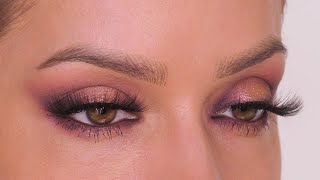 Wedding Guest Eye Makeup Tutorial  Shonagh Scott [upl. by Kobe]