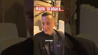 Hajto Skorupski i Bułka to europejski poziom… Grabara Nie ma tematu… hajto grabara bramkarz [upl. by Scibert]