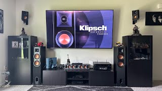 Home Theater 2024 Onkyo amp Klipsch 522 Dolby Atmos [upl. by Maier]