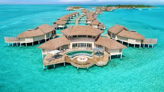 INTERCONTINENTAL MALDIVES  Phenomenal luxury resort full tour in 4K [upl. by Neerac28]