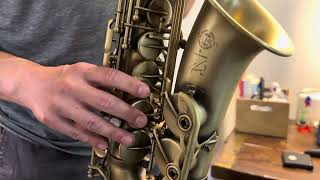 Selmer Reference 54 Alto Saxophone Demo wwwdcsaxcom [upl. by Yrrak]