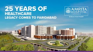 India’s Largest Private Hospital Now in Sector 88 Faridabad [upl. by Hamlen]