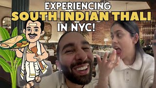 The Thali Debate Lunch Vlog with Orry amp Rhea 🍱🍽️ [upl. by Anialahs]