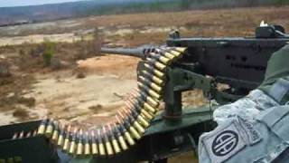 50 cal machine gun 2 [upl. by Enaffit419]