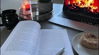 Romanticising Studying and Reading  An Aesthetic Playlist [upl. by Yenrab]