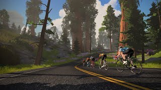 Zwift Games 2024  Stage1  Loop de Loop [upl. by Yssep38]