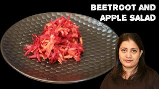 Carrot Apple and Beet Salad  How to Make a Carrot Salad  BEET CARROT APPLE SALAD  low carb [upl. by Dagnah]